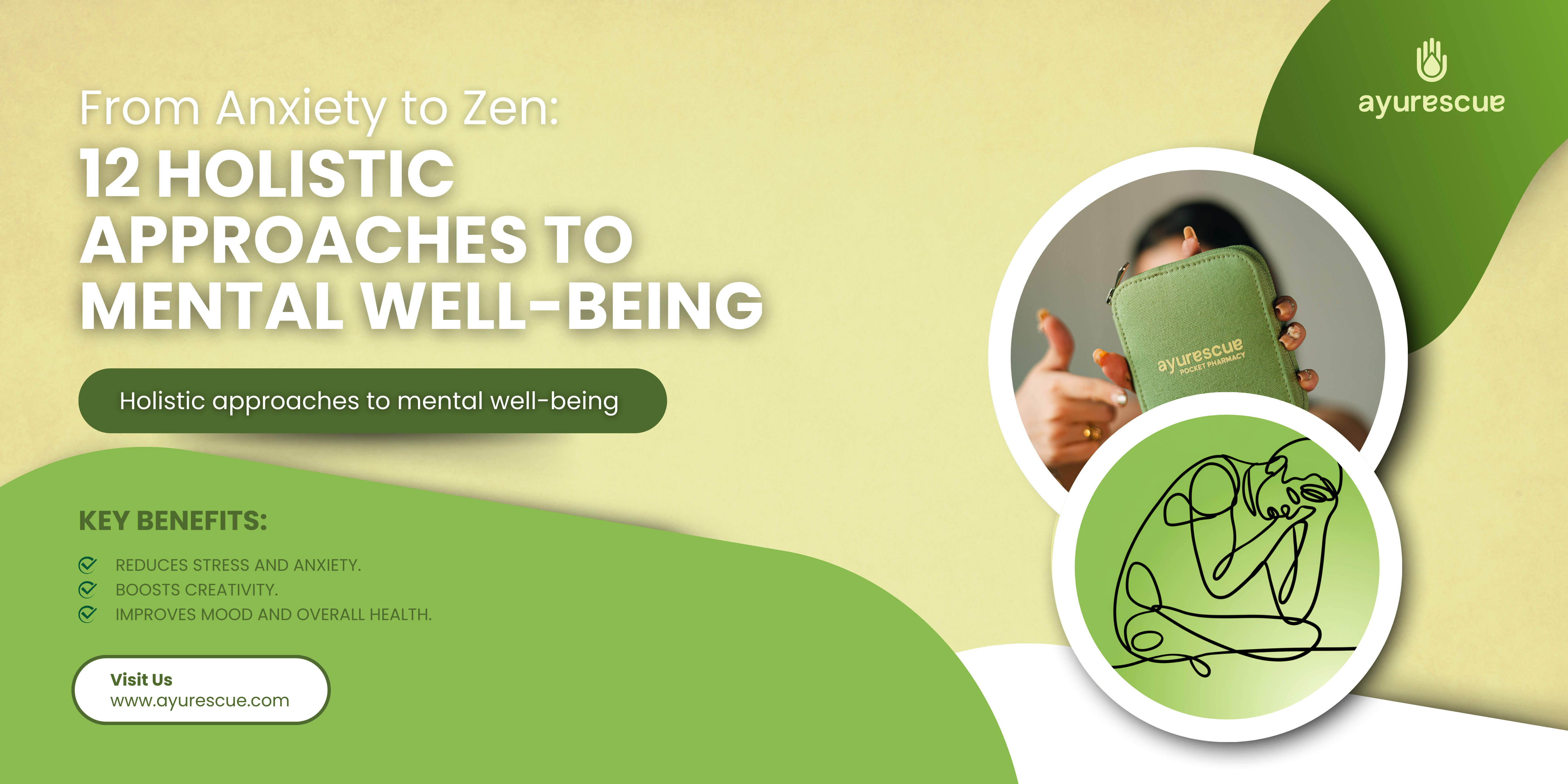 From Anxiety to Zen: 12 Holistic Approaches to Mental Well-being