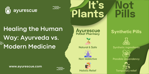 Healing the Human Way: Ayurveda vs. Modern Medicine