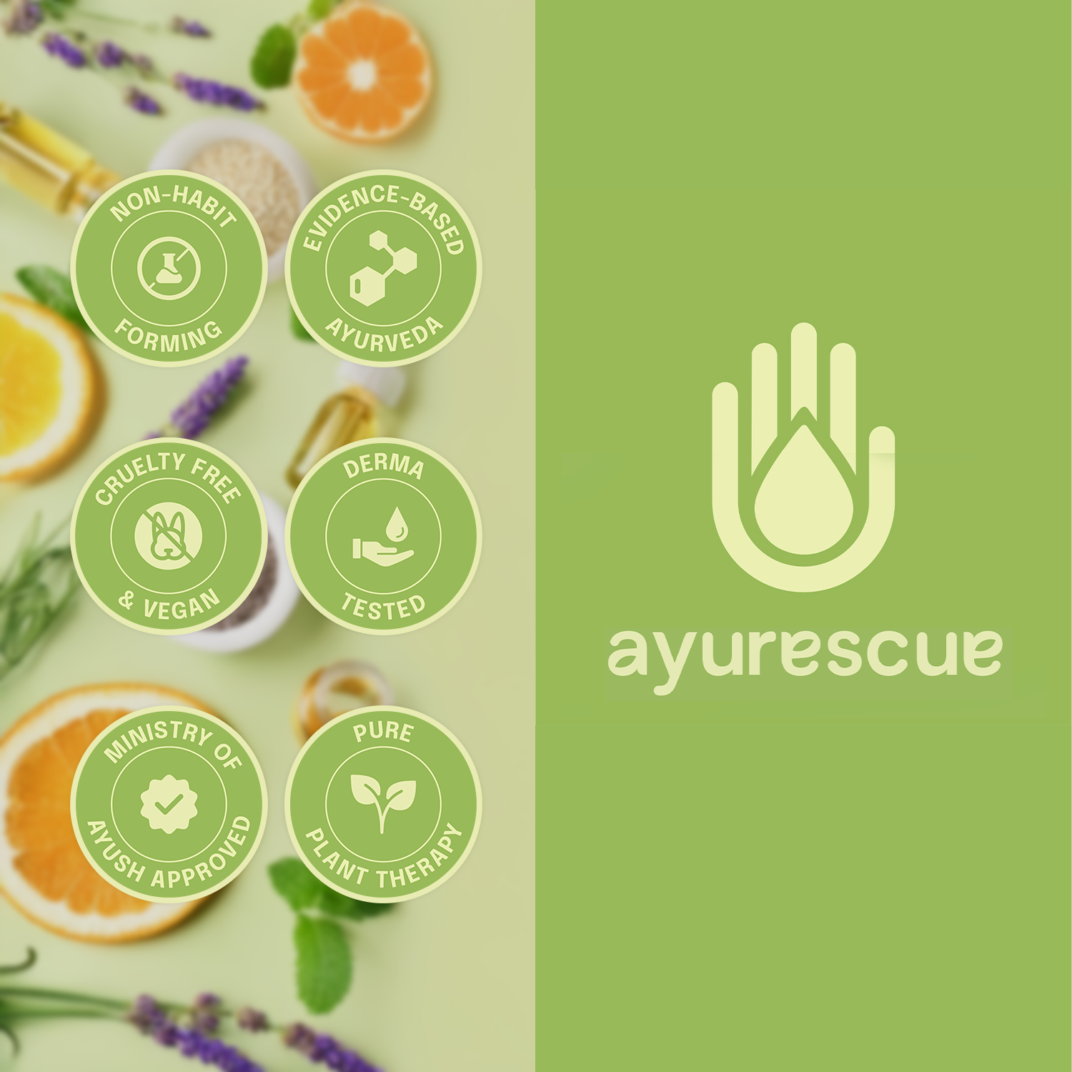 Ayurescue Pocket Pharmacy