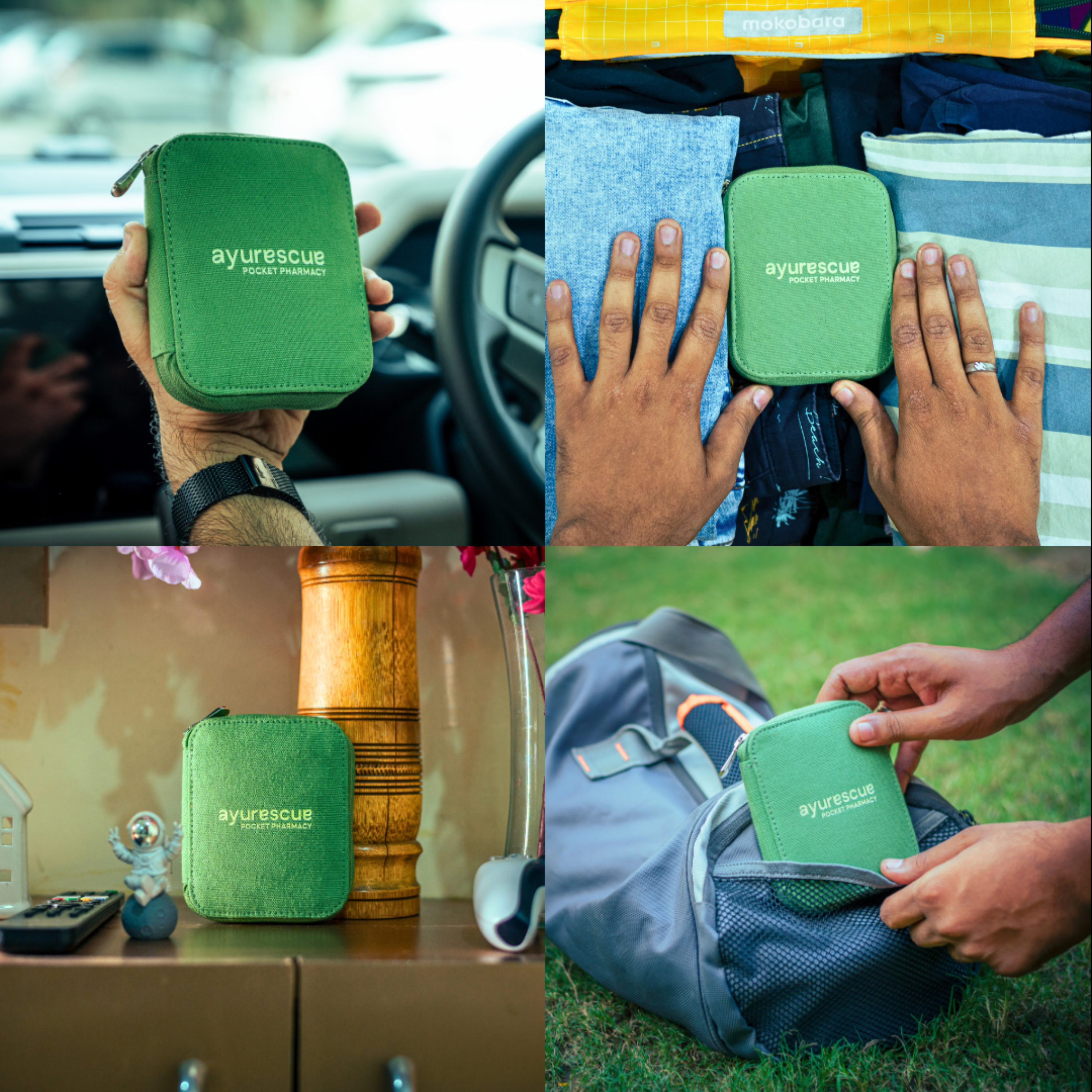 Ayurescue Pocket Pharmacy
